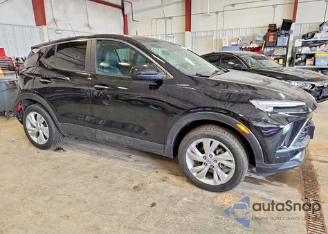 2024 Buick Encore Gx Preferred from USA, damaged, VIN KL4AMCSL3RB083341